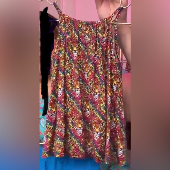 NWT Posh Peanut Kid’s Size 3T / 4T Sleeveless Top Ruffled Short Set | Hunter - Picture 3 of 10